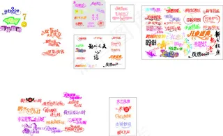 各种艺术字大全cdr