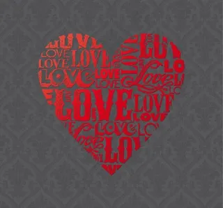 情人节矢量素材图片