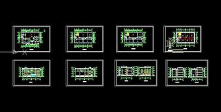 三层商住楼建筑方案设计图