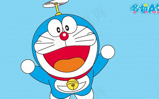 哆啦A梦图片