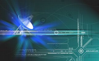 IT 世界 科技PSD 分层图