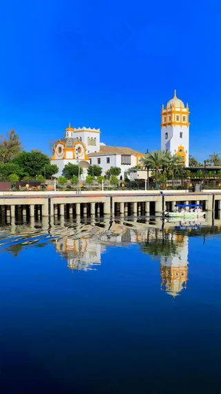 外国特色建筑高清摄影图片