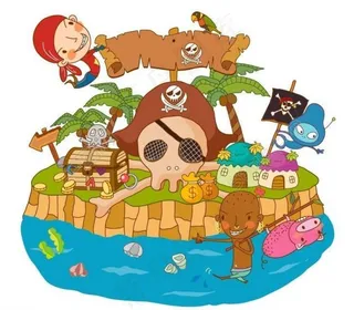 卡通儿童插画图片