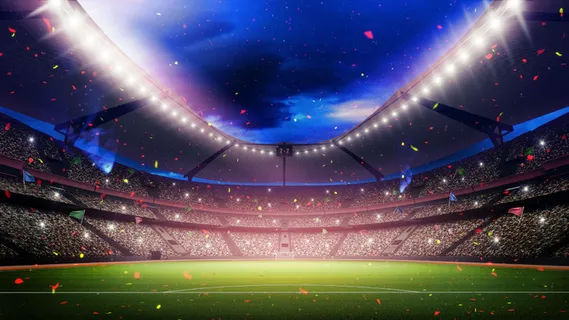 壮观的世界杯足球场高清图片 壮观的世界杯足球场高清图片