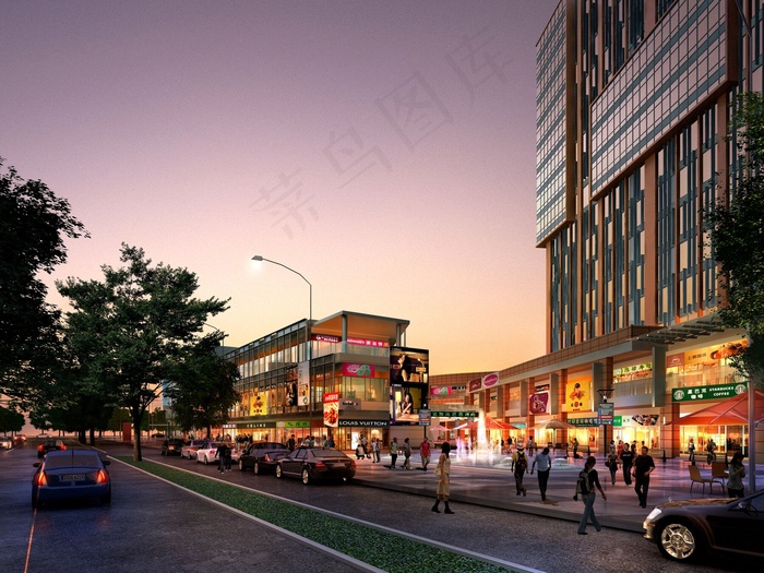 商场建筑图片