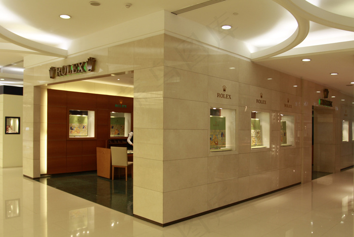 劳力士 店铺照片 奢侈品图片