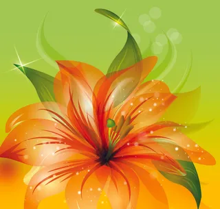 花朵插画矢量卡通