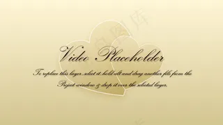 婚庆视频LED屏幕AE模板免费下载