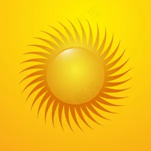 涡流太阳图标