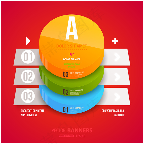 BANNER矢量素材免费下载ai矢量模版下载