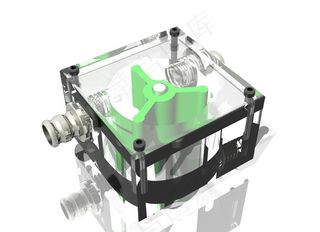 PC机冷却水系统水速度