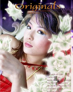 写真创意psd模板图片