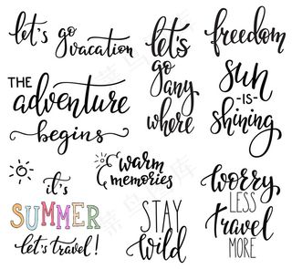 英文艺术字体设计