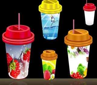 饮料杯图片