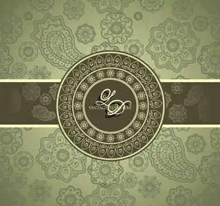 古典欧式花纹花朵图片