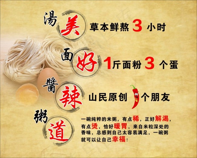 餐厅 托盘纸(355X286)cdr矢量模版下载