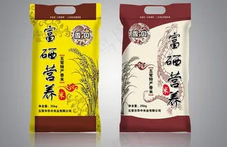 米袋包装图片