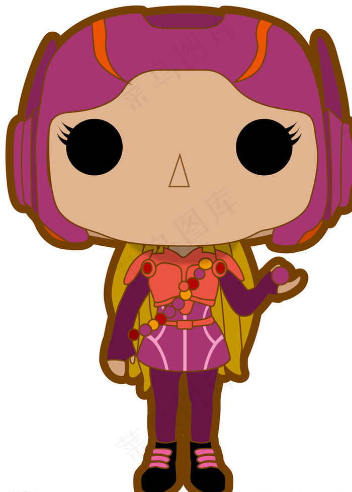 超能陆战队图片