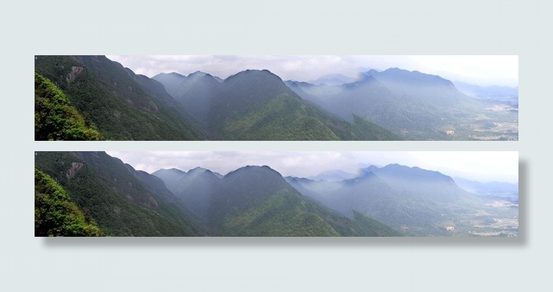 风景画 山图片