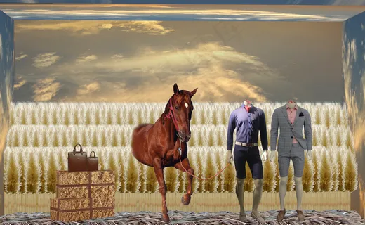 男装橱窗图片 男装橱窗图片