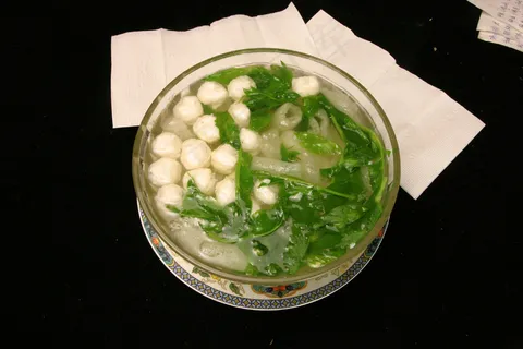 竹荪鱼丸汤 竹荪鱼丸汤