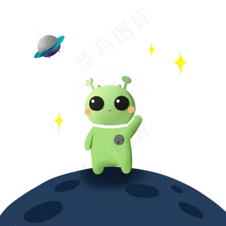 太空小怪物外星人太空小怪物外星人