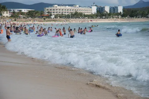 三亚海滩图片 三亚海滩图片