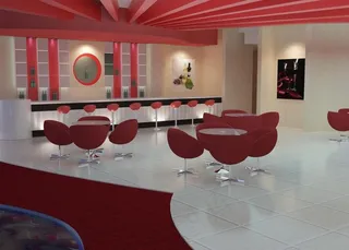 水吧效果图图片