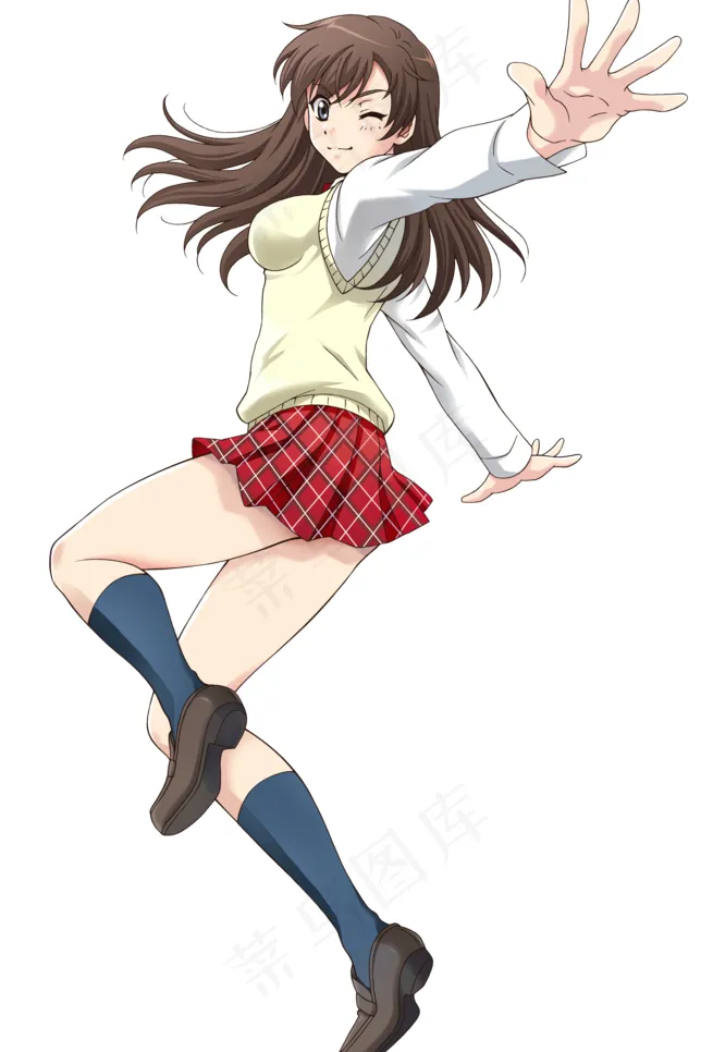 跳舞女孩图片