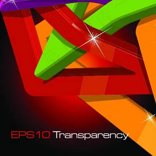 实用3D背景矢量ai矢量模版下载