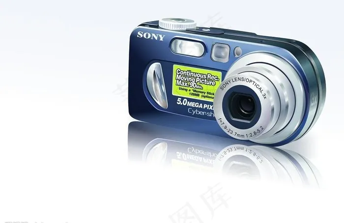 产品造型设计——数码相机图片cdr矢量模版下载