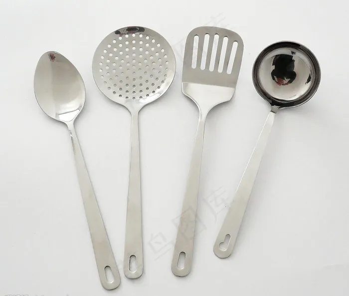 不锈钢 锅 盆 碗 煎 厨房用品图...