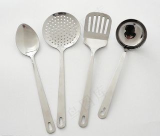 不锈钢 锅 盆 碗 煎 厨房用品图...