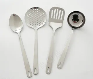 不锈钢 锅 盆 碗 煎 厨房用品图...