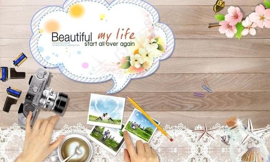 追忆美丽人生图片