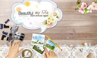 追忆美丽人生图片