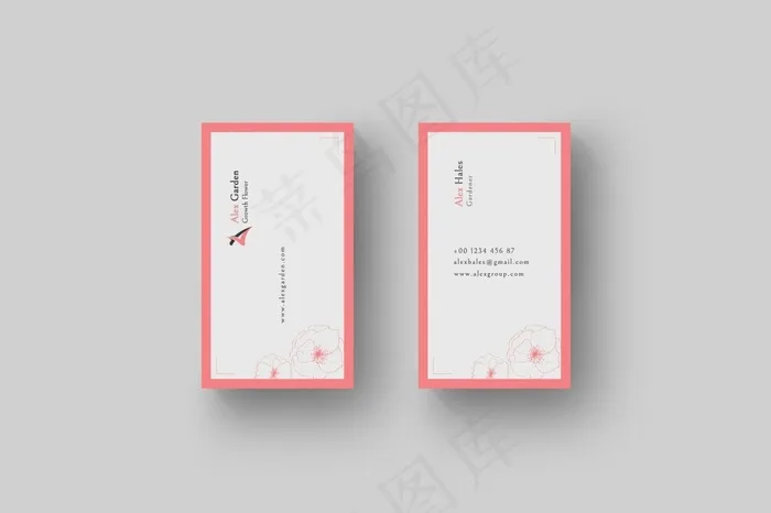 简约创意大气名片卡片模板设计