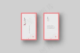 简约创意大气名片卡片模板设计
