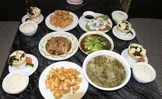 四人海鲜套餐图片