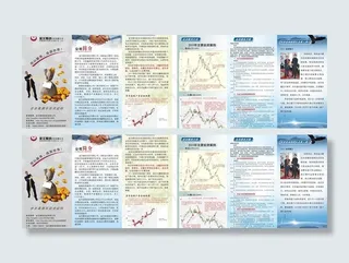 金融期货三折页图片