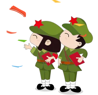 可爱综艺节目字体表情弹幕PNG素