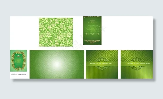 婚礼背景设计图片