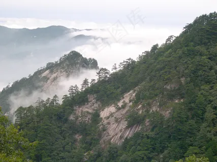 大别山风光 大别山风光