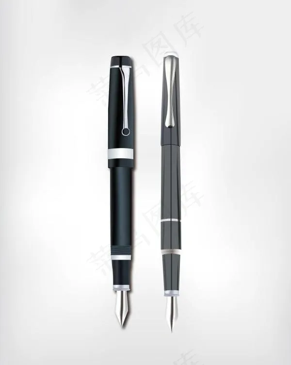 精致钢笔矢量图ai矢量模版下载