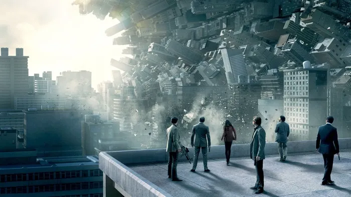 盗梦空间壁纸