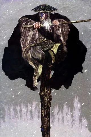 水浒人物 108将人物画 青面兽 ...