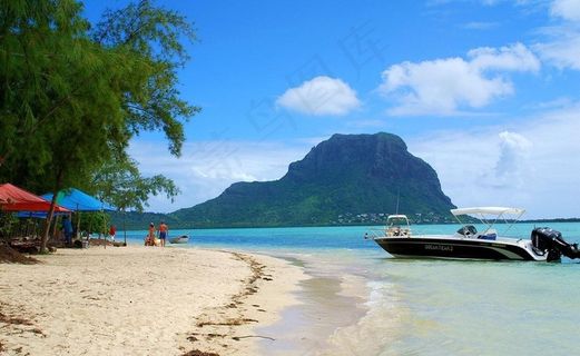 马达加斯加 某度假村 海边 风光图...