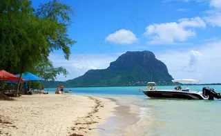 马达加斯加 某度假村 海边 风光图...