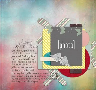 彩虹色欧美剪贴图片