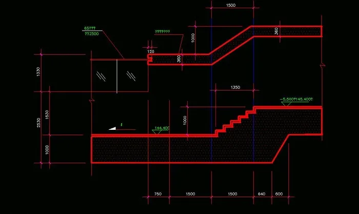 古建筑古塔CAD素材